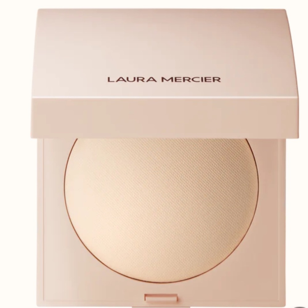 New! Laura Mercier Real Flawless Luminous Perfecting Pressed Powder TRANSLUCENT